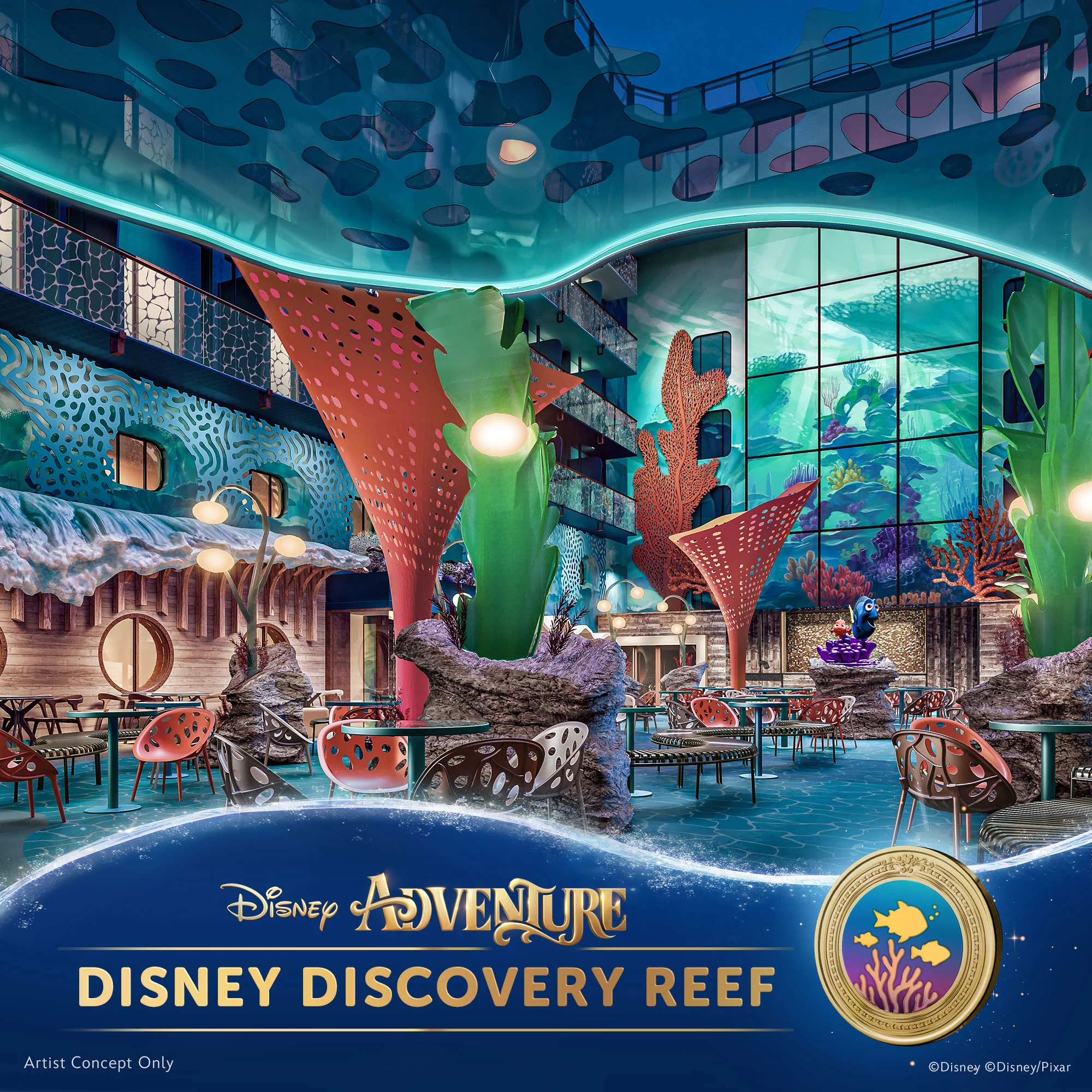 Disney Discovery Reef