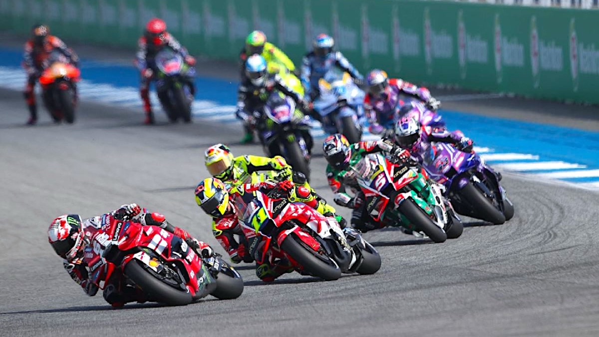 5D4N Moto GP 2026