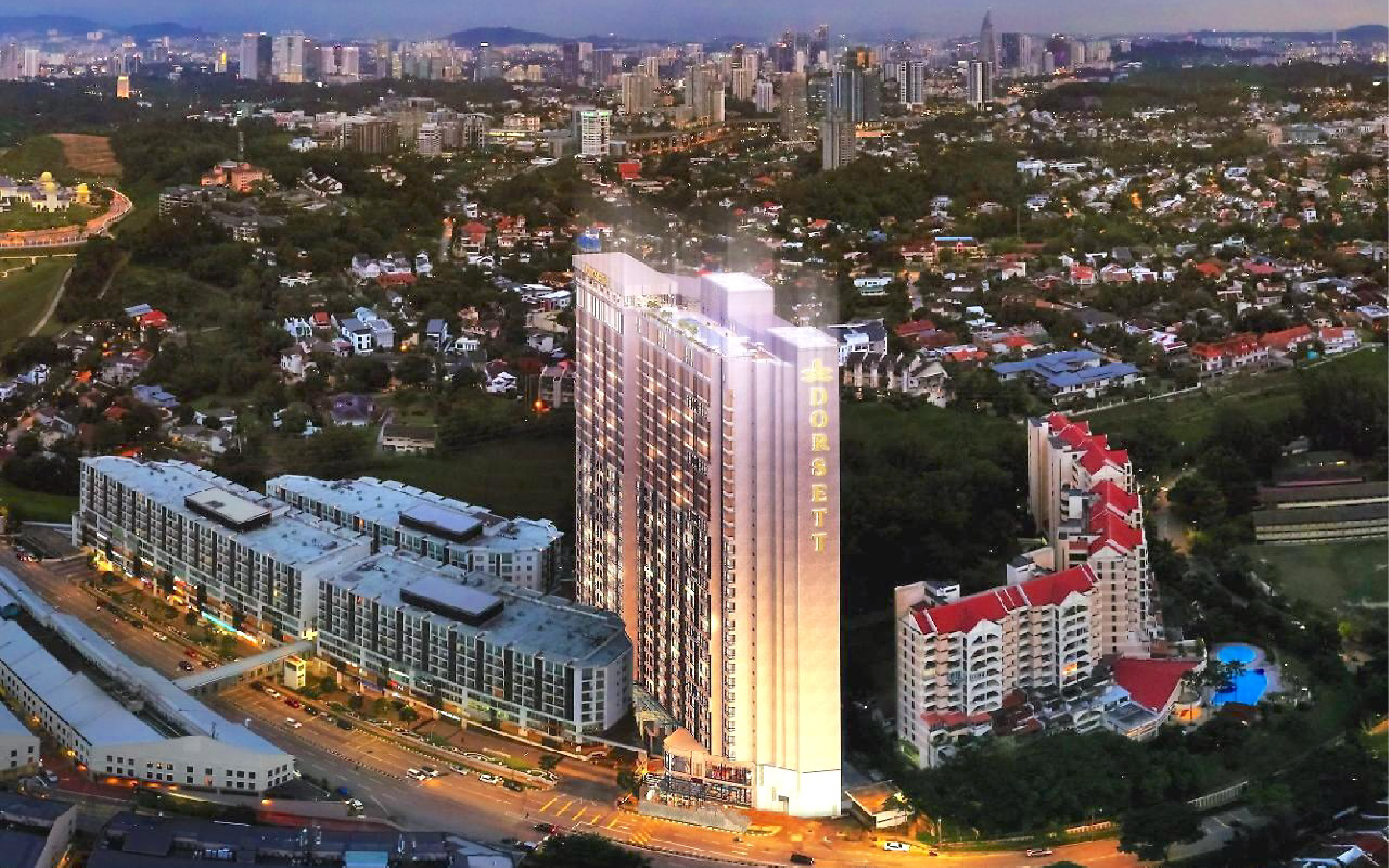 Dorsett Hartamas KL 1