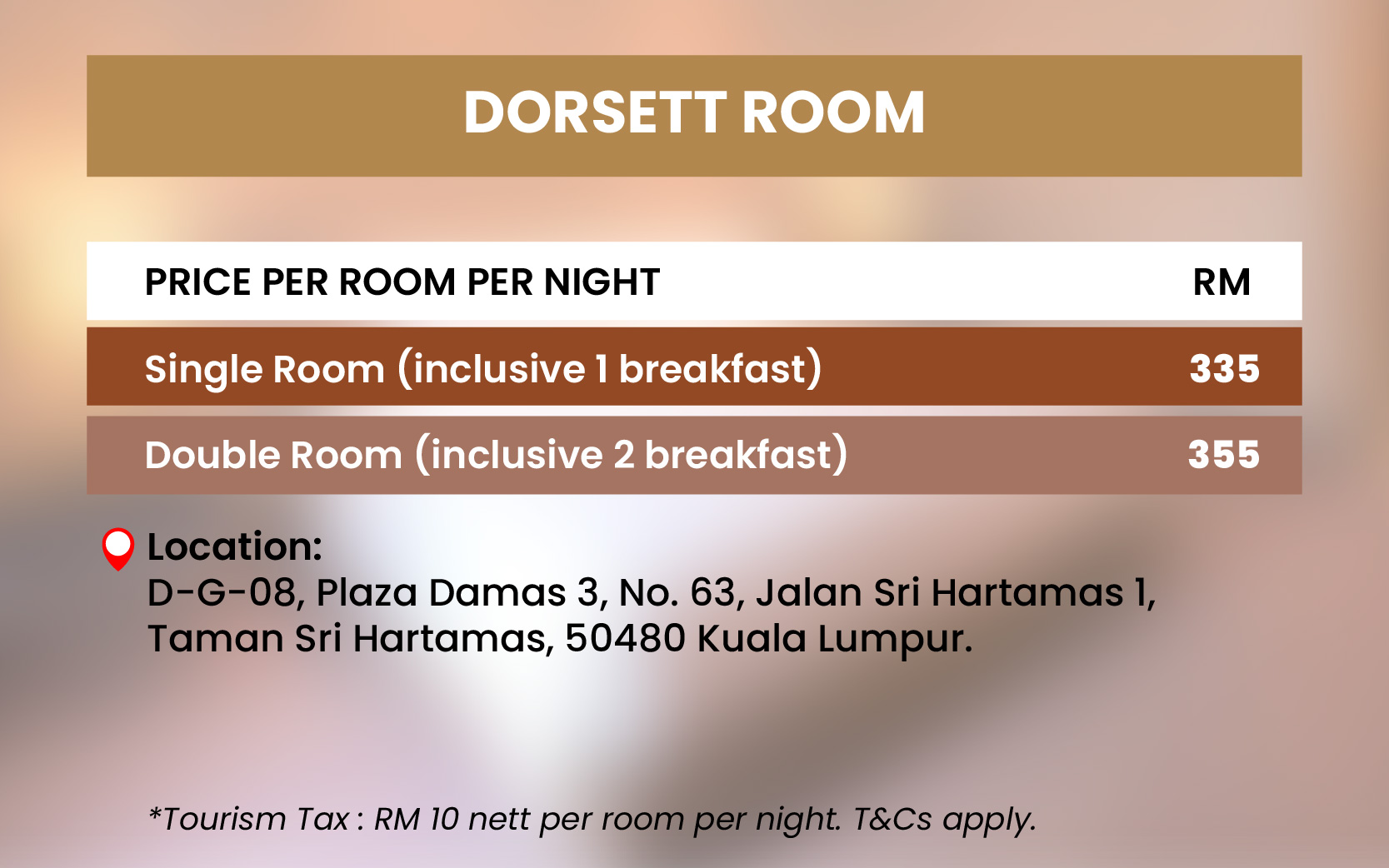 Dorsett Hartamas KL 3