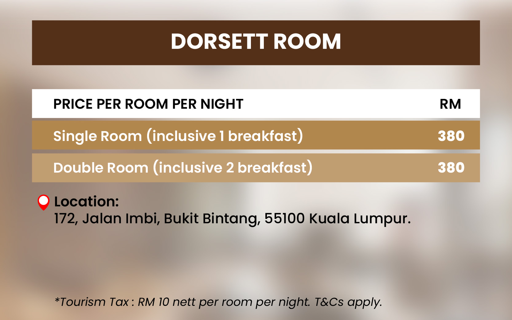 Dorsett Kuala Lumpur 3