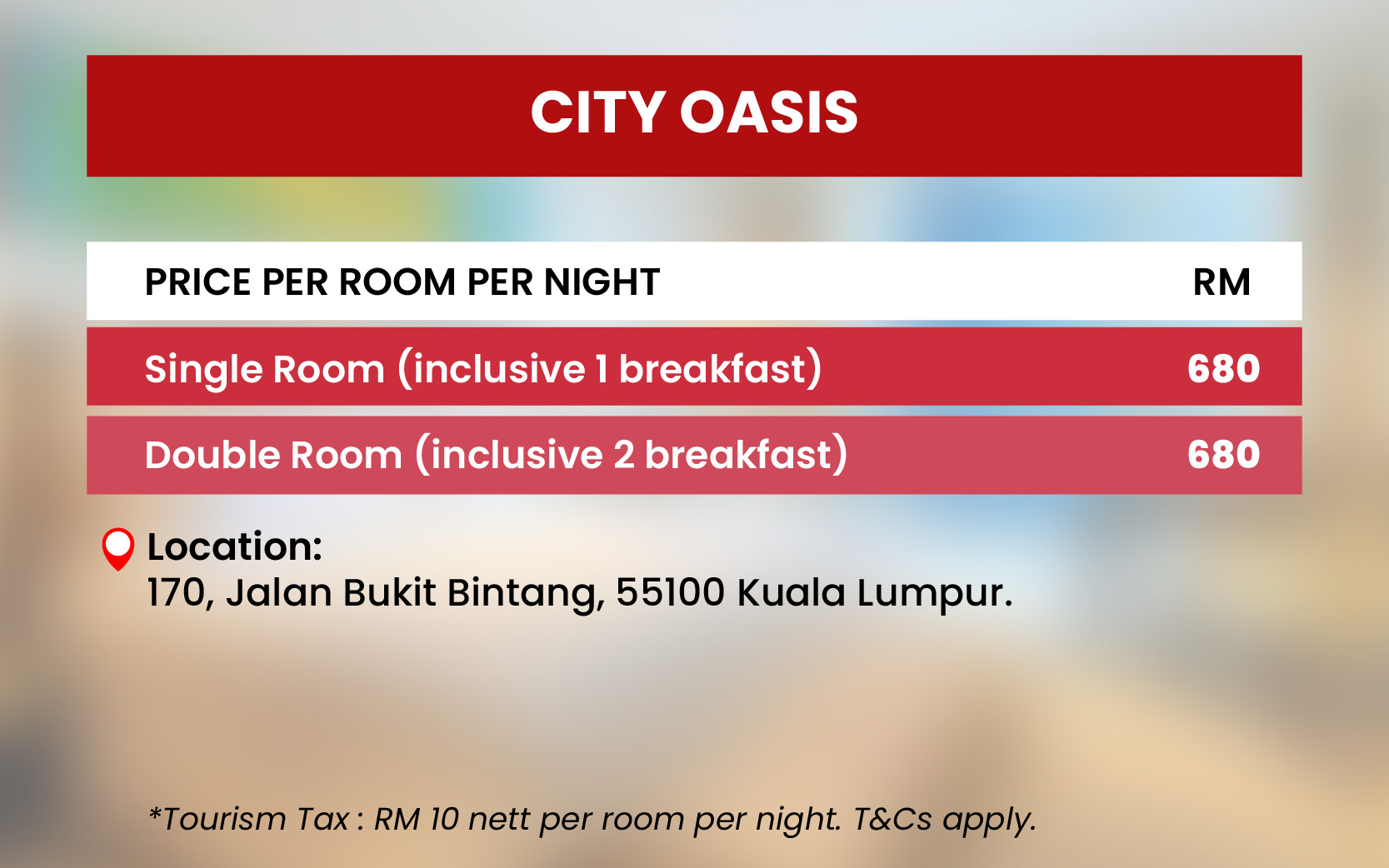 Pavilion Hotel Kuala Lumpur 3